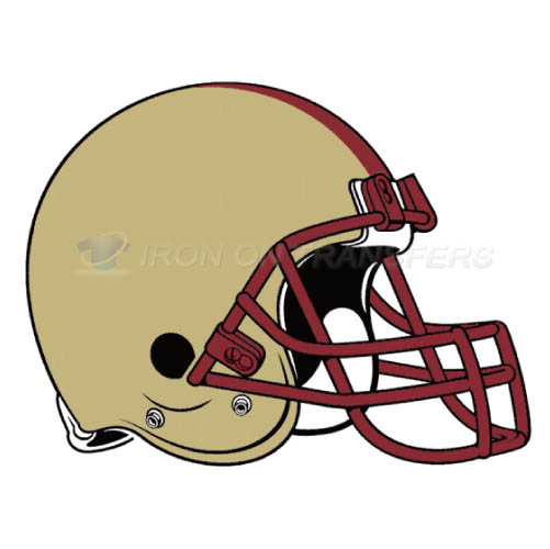 Boston College Eagles Iron-on Stickers (Heat Transfers)NO.4016
